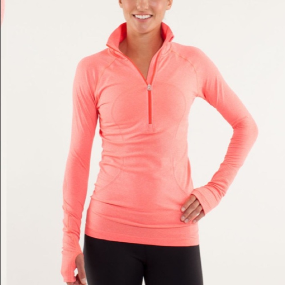 Lululemon Run: Swiftly Tech 1/2 Zip Flare
